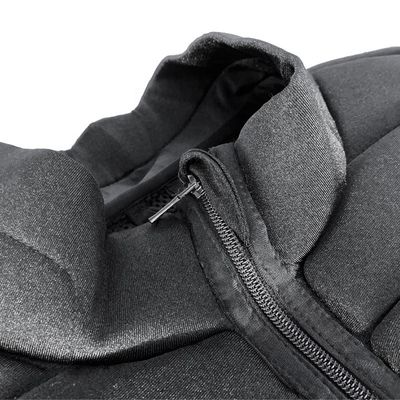 Veste de protection du corps légère et personnalisable en noir/conception personnalisée