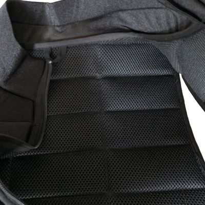 Veste de protection du corps légère et personnalisable en noir/conception personnalisée