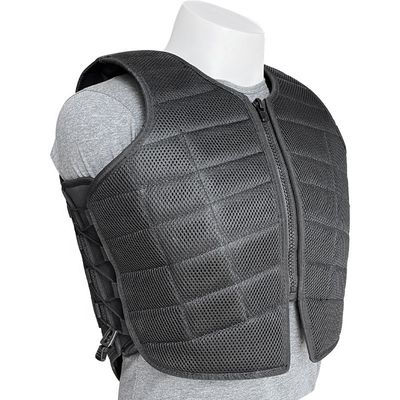 Veste de sécurité confortable en mousse EVA rembourrée pour chevauchement avec tissu en coton et en maille