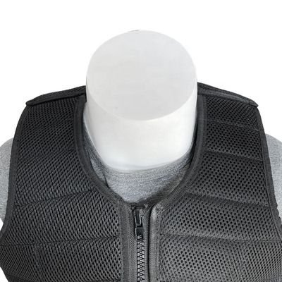 Veste de sécurité confortable en mousse EVA rembourrée pour chevauchement avec tissu en coton et en maille