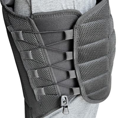 Veste de sécurité confortable en mousse EVA rembourrée pour chevauchement avec tissu en coton et en maille