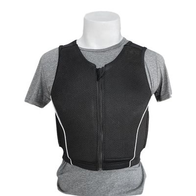 Veste de cheval rembourrée EVA en tissu en maille de coton pour un maximum de confort et de sécurité