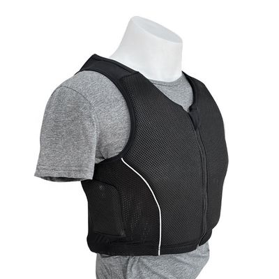 Veste de cheval rembourrée EVA en tissu en maille de coton pour un maximum de confort et de sécurité
