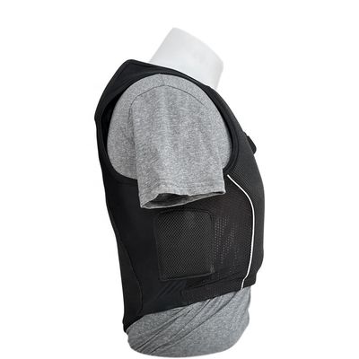 Veste de cheval rembourrée EVA en tissu en maille de coton pour un maximum de confort et de sécurité
