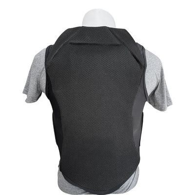 Veste de cheval rembourrée EVA en tissu en maille de coton pour un maximum de confort et de sécurité