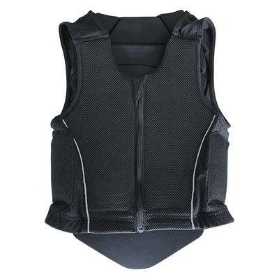 Veste de cheval rembourrée EVA en tissu en maille de coton pour un maximum de confort et de sécurité