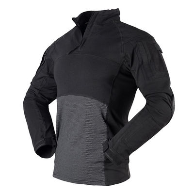 Couleur personnalisée chemise en tricot à manches longues pour homme Uniforme pour le costume d'entraînement de grenouille d'été