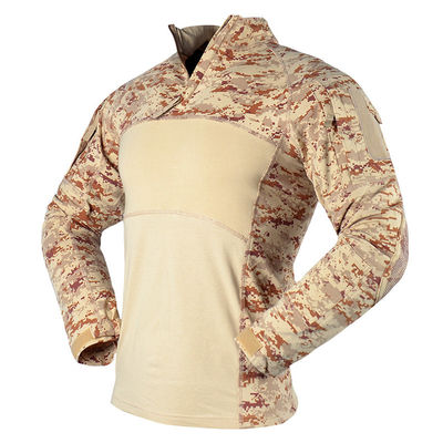 Couleur personnalisée chemise en tricot à manches longues pour homme Uniforme pour le costume d'entraînement de grenouille d'été