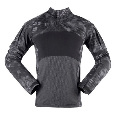Couleur personnalisée chemise en tricot à manches longues pour homme Uniforme pour le costume d'entraînement de grenouille d'été