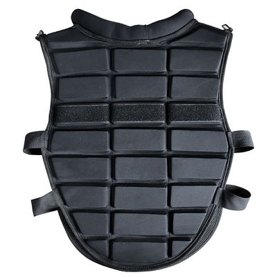 Blocs EVA complets gilet de cheval unisexe avec attaches à crochet et boucle