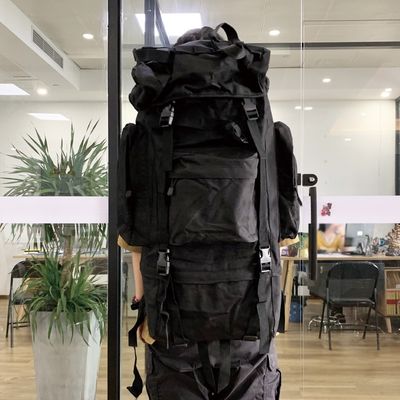 Sac à dos de grande capacité pour voyager en plein air et camper Logo personnalisé disponible