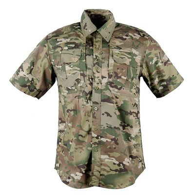 OEM/ODM Acceptable chemise d'entraînement à manches courtes légère résistante à l'usure respirante