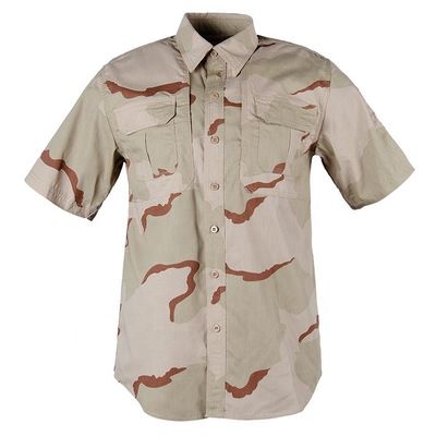 OEM/ODM Acceptable chemise d'entraînement à manches courtes légère résistante à l'usure respirante