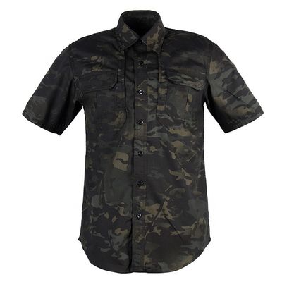 OEM/ODM Acceptable chemise d'entraînement à manches courtes légère résistante à l'usure respirante