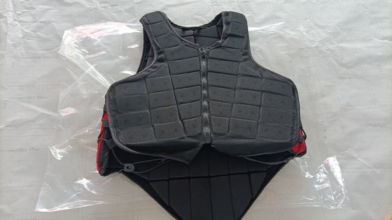 Veste équestre de cheval de coton confortable et durable