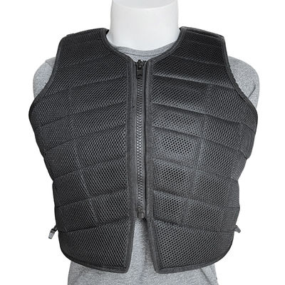 OEM/ODM Veste équestre en coton acceptable pour la protection des chevaux
