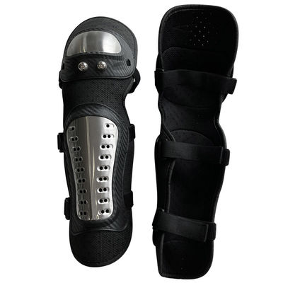 Accessoires de protection de motocyclettes flexibles et complets pour les jambes basses