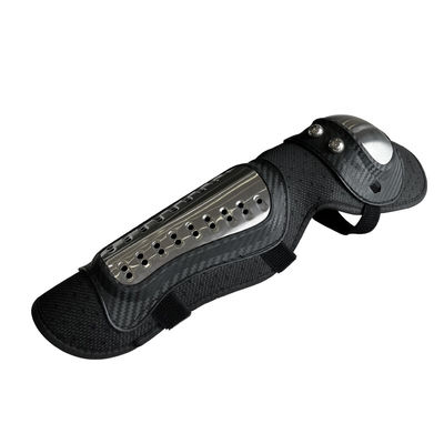 Accessoires de protection de motocyclettes flexibles et complets pour les jambes basses