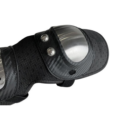 Accessoires de protection de motocyclettes flexibles et complets pour les jambes basses