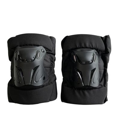 Protègeurs de genou réglables en PP à coque pour cyclistes Niveau de protection Niveau professionnel