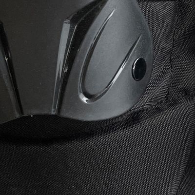 Protègeurs de genou réglables en PP à coque pour cyclistes Niveau de protection Niveau professionnel