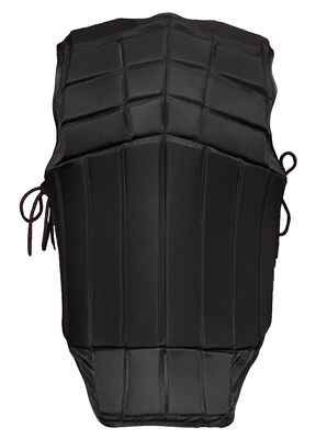 Certification CE Veste pour le corps des cavaliers noirs pour des soins et une protection légers