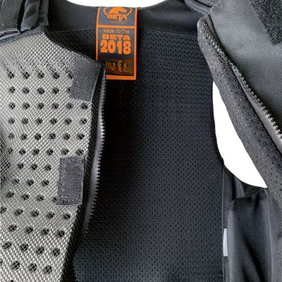 Veste noire pour enfants certifiée en mousse pour les activités d'équitation en plein air