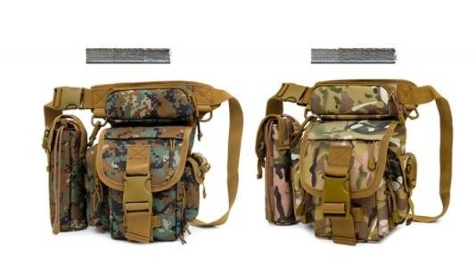 Sac à jambes imperméable à l'eau multi-fonctionnel pour les sports et la randonnée