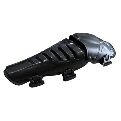 2 piles de genouillères réglables pour motocyclettes pour la fonction de protection et la conduite à l'épreuve des chutes