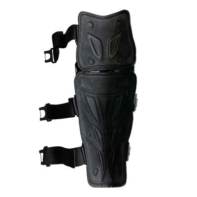 2 piles de genouillères réglables pour motocyclettes pour la fonction de protection et la conduite à l'épreuve des chutes