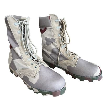 Bottes de sport antidérapantes rouges et désertiques pour hommes imperméables US taille 6,5 à 12,5 1,5 kg par paire