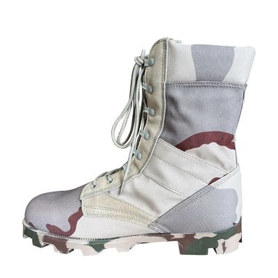 Bottes de sport antidérapantes rouges et désertiques pour hommes imperméables US taille 6,5 à 12,5 1,5 kg par paire