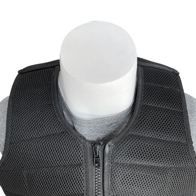 Logo accepté Veste noire certifiée pour l'équitation et les activités équestres en plein air