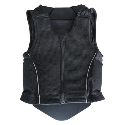Veste équestre professionnelle en EVA et en tissu en maille pour l'équitation sûre