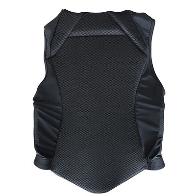 Veste équestre professionnelle en EVA et en tissu en maille pour l'équitation sûre