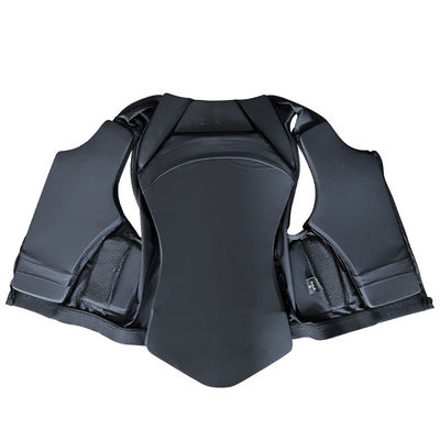 Veste équestre professionnelle en EVA et en tissu en maille pour l'équitation sûre