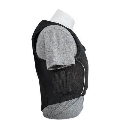Veste équestre professionnelle en EVA et en tissu en maille pour l'équitation sûre