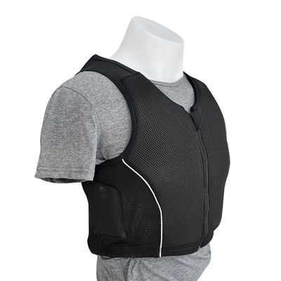 Veste équestre professionnelle en EVA et en tissu en maille pour l'équitation sûre