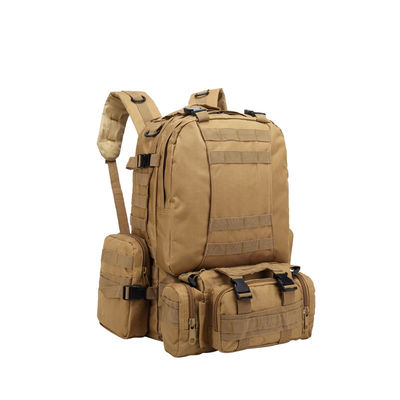 Un sac à dos 4 en 1 pour la randonnée, le camping, le voyage, le vélo, la chasse, 1,4 kg et polyvalent.