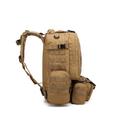 Un sac à dos 4 en 1 pour la randonnée, le camping, le voyage, le vélo, la chasse, 1,4 kg et polyvalent.