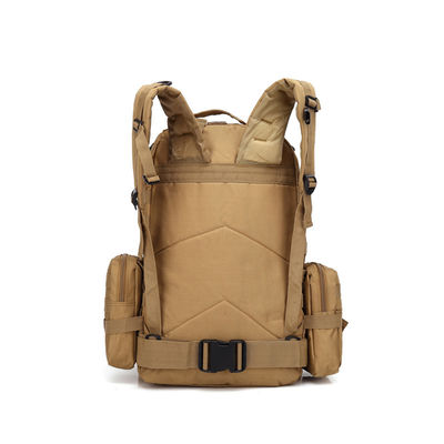 Un sac à dos 4 en 1 pour la randonnée, le camping, le voyage, le vélo, la chasse, 1,4 kg et polyvalent.