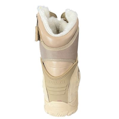 Bottes de randonnée pour hommes à semelles moyennes en cuir véritable à haute coupe pour la sécurité et les performances en plein air