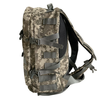 Sacs à dos à l'épreuve de l'eau camouflage numérique pour l'école Voyage Trekking Camping Randonnée