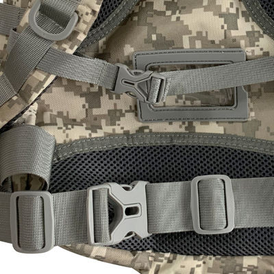 Sacs à dos à l'épreuve de l'eau camouflage numérique pour l'école Voyage Trekking Camping Randonnée