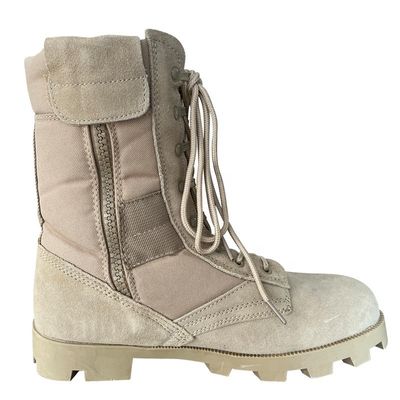Boots étanches pour hommes, chaussures de désert, noir, marron, taille US 6,5-12.5