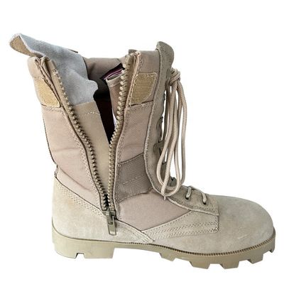 Boots étanches pour hommes, chaussures de désert, noir, marron, taille US 6,5-12.5