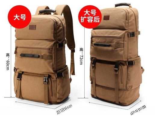 Matériau en tissu d'Oxford Sac de voyage pour hommes de grande capacité pour loisirs et bagages personnalisés