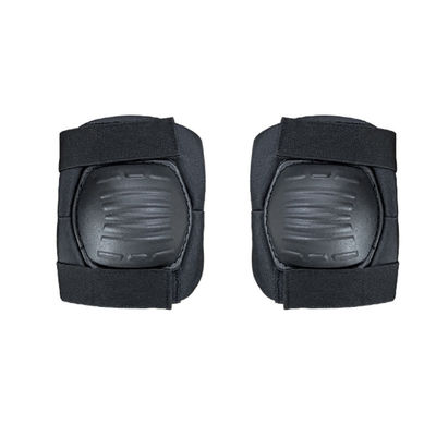 Nécessités de protection sportive Coude noir épais et genouillères pour les activités de plein air