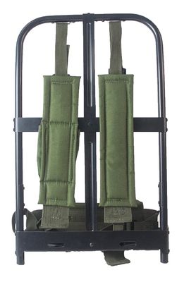 Sac à dos en aluminium 50L vert pour les sports de plein air et l' exploration