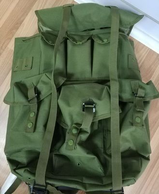 Sac à dos en aluminium 50L vert pour les sports de plein air et l' exploration